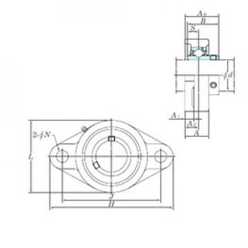 Подшипник UCFL209-27E KOYO