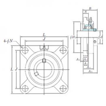 Подшипник UCFS319 KOYO