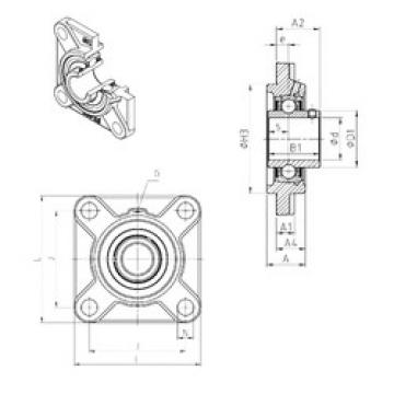 Подшипник UCFS309 SNR