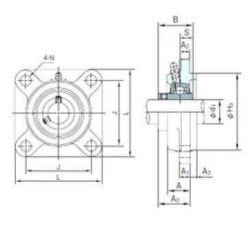 Подшипник UCFS326 NACHI