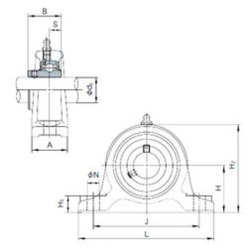 Подшипник UCIP211 NACHI