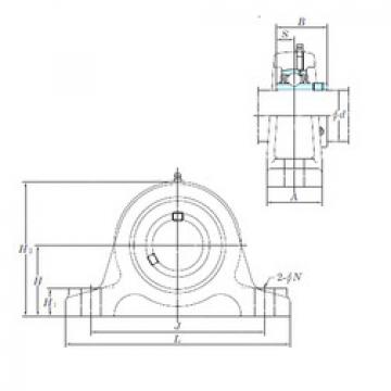 Подшипник UCIP211-34 KOYO