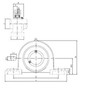 Подшипник UCP202 ISO