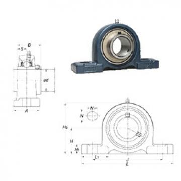 Подшипник UCP201 FYH