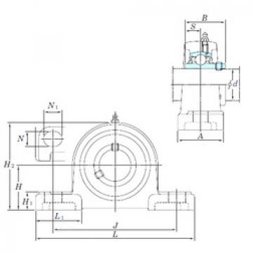 Подшипник UCP215SC KOYO