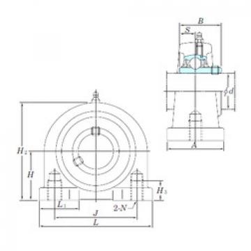 Подшипник UCPA207-23 KOYO