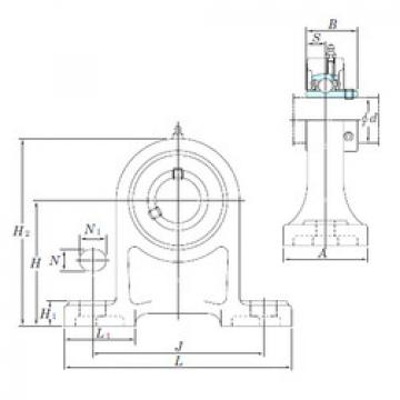 Подшипник UCPH201-8 KOYO