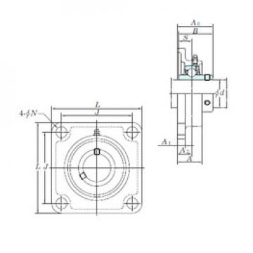 Подшипник UCSF209H1S6 KOYO