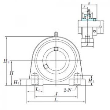 Подшипник UCSPA206H1S6 KOYO