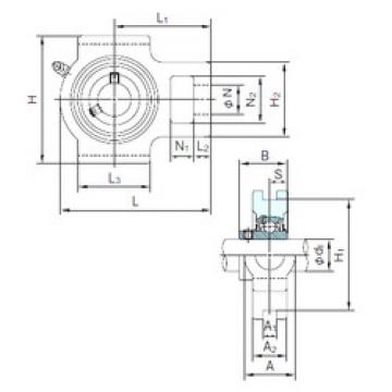 Подшипник UCT202 NACHI