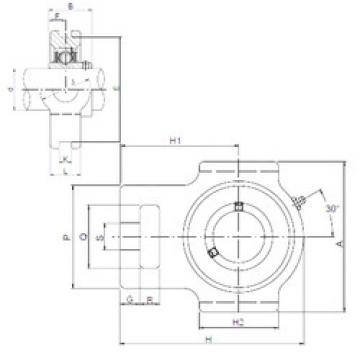 Подшипник UCT217 ISO