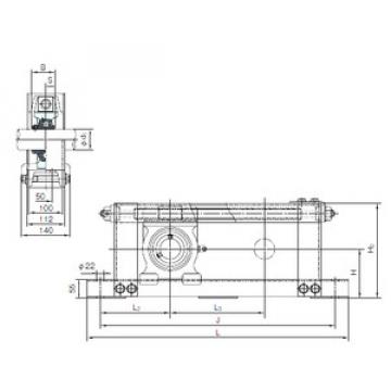 Подшипник UCTU315+WU900 NACHI