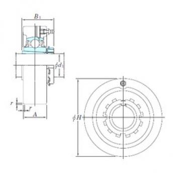 Подшипник UKC210 KOYO