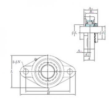 Подшипник UKFL216 KOYO