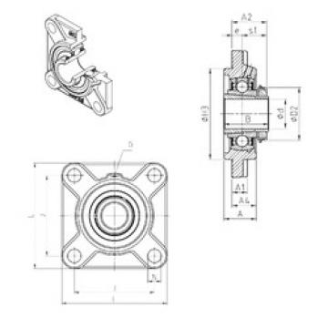 Подшипник UKFS319H SNR