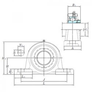 Подшипник UKP218 KOYO