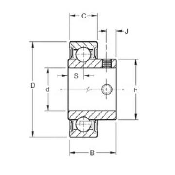 Подшипник YA108RR Timken