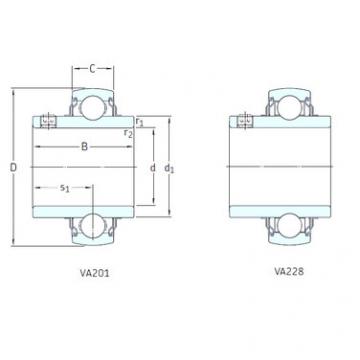 Подшипник YAR214-207-2FW/VA228 SKF