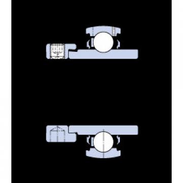 Подшипник YEL 204-2F SKF