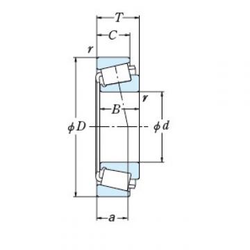 Bearing HH840249/HH840210