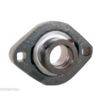 FHSFLCTQ205-13 Bearing Flange Ductile Flush 2 Bolt 13/16&#034; Bearings Rolling