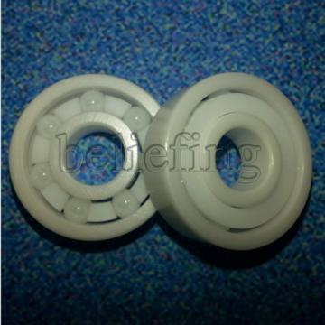 2pcs 6004 Full Ceramic Bearing ZrO2 Ball Bearing 20x42x12mm Zirconia Oxide