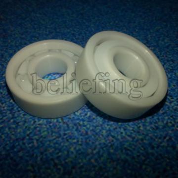 2pcs 15267 Full Ceramic Bearing ZrO2 Ball Bearing 15x26x7mm Zirconia Oxide