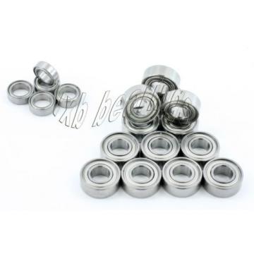 28 Associated Nitro TC3 NTC3 Ceramic Bearing Set Ball Bearings Rolling