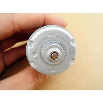 DC12V 9800RPM High Quality Speed Seven-Pole Ball Bearing Motor Car Vehicle Motor