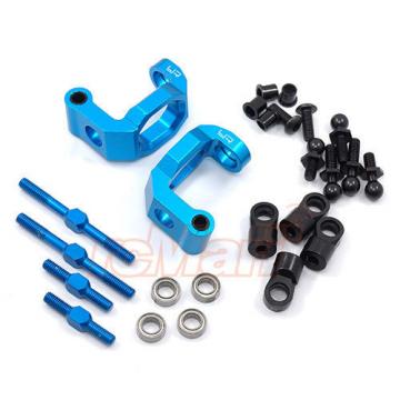 Yeah Racing TAMC-S01 Ball Bearing Aluminum C-Hub Tamiya M05 M06 Car #TAMC-003BU