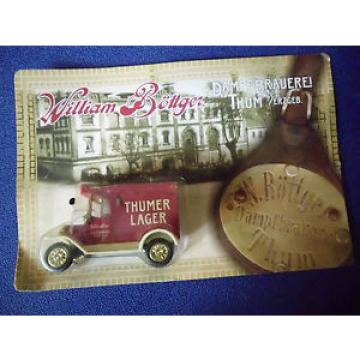 Model Car Ford William Böttger Thum Bearing Advertising Oldtimer MW6