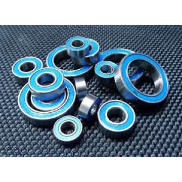 [BLUE] [17 PCS] Rubber Ball Bearing Bearings FOR OFNA 1/10 LD3 4WD TOURING CAR