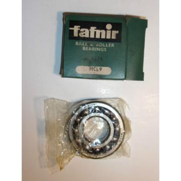 NOS Fafnir MCL9 H274 Classic car transmission bearing made in England British