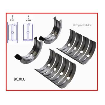 FORD FE CAR TRUCK 360 361 389 390 391 5.8L 5.9L 6.4L MAIN &amp; ROD BEARINGS SET