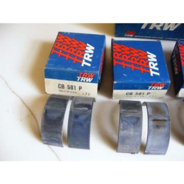 NOS TRW Engine Bearings CB581P L72 TRUCK or CAR