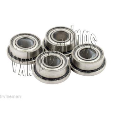 Slot Car 3x6 mm Axle Flanged Bearing Slotcar 4 Bearings