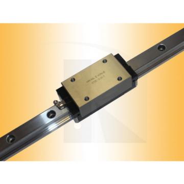 Linear guide - Recirculating ball bearing guide - HRC30-ML (rail + car)