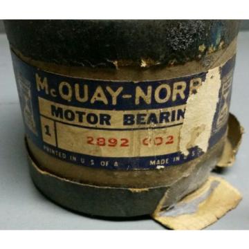 1937 1938 1939 Ford V8 60 HP Bearing .002 Flathead NOS 60hp 52-6331 Mcquay 2892