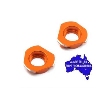 Orange alloy Ball Bearing hubs for HPI Sprint 2 1:10 RC car