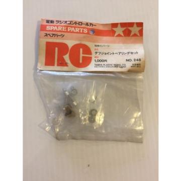 Vintage Tamiya RC Car Parts 5248 Differential Ball Bearing Set 248