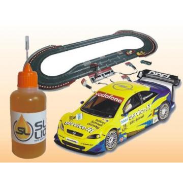 Genuine Synthetic Slot Car Oil For SCX Digital Slick Liquid Lube Bearings