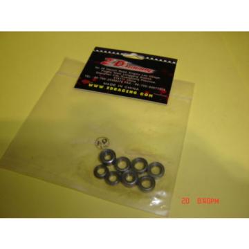 ZD racing 8 pcs 10x6x3-- bearings  for Rc car, buggy etc.