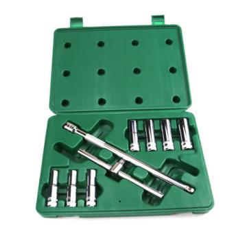 Motorcycle Car Pilot Bearing Gear Puller Removal Remover Repair Tool Kit 9 pcs