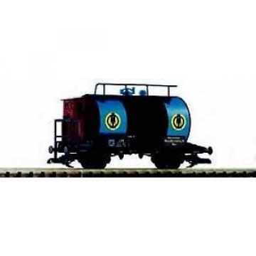 PIKO G SCALE ÖBALL-BEARING III 2-AXLE TANK CAR WITH BRAKE CAB ÖMV | BN | 30017