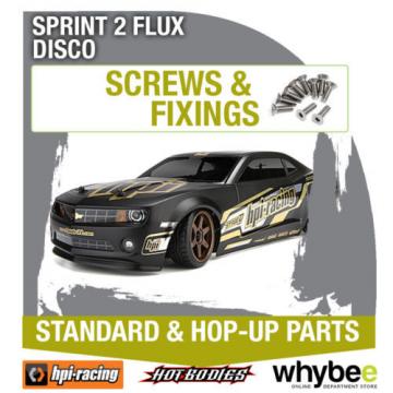 HPI SPRINT 2 FLUX [DISCONTINUED KITS] [Screws &amp; Fixings] New HPi Parts!