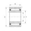 Подшипник NKI55/25-TV INA