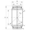 Подшипник GE80-DO-2RS INA