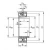 Подшипник 241/560-B-K30-MB + AH241/560-H FAG