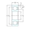 Bantalan 6000/HR11TN SKF #1 small image