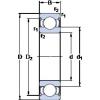 Подшипник 6215-2Z SKF